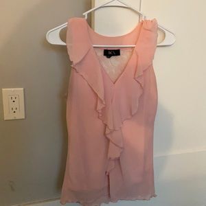 Pink blouse